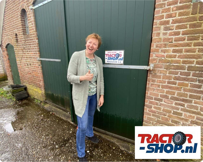 tractor shop founder