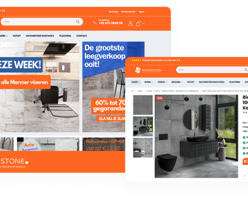 Belgiumstone website