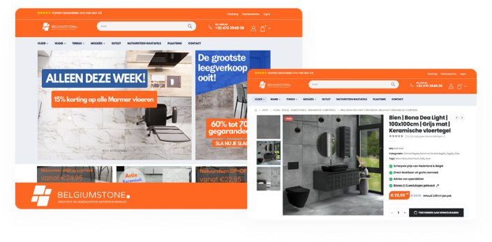 Belgiumstone website