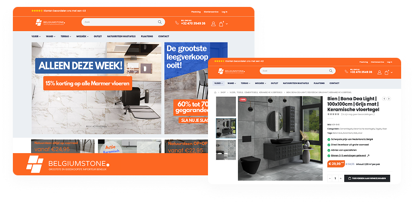 Belgiumstone website Belgiumstone website