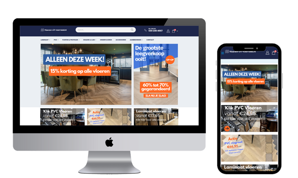 Vloeren Uit Voorraad website